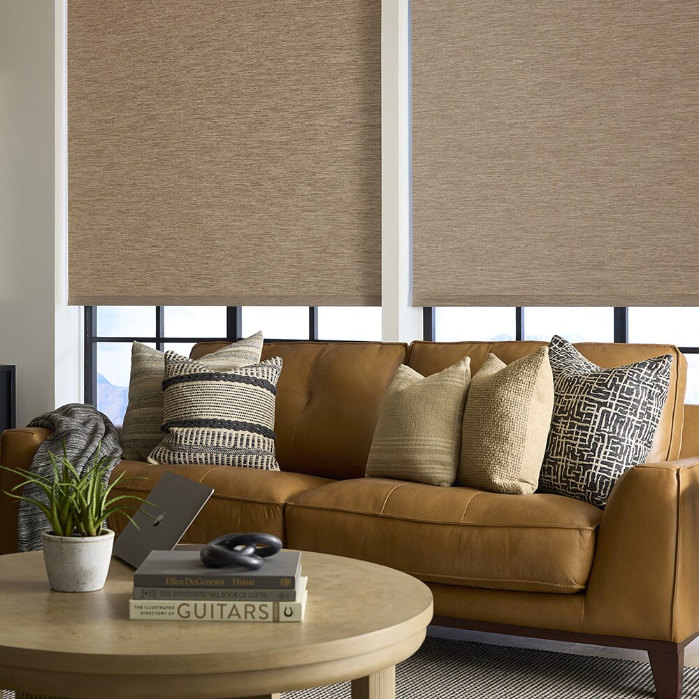Levolor: Motorized Light Filtering Roller Shades